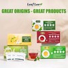 LeafLea 80 Premium Moringa Tea Bags, Moringa Herbal Tea, Made