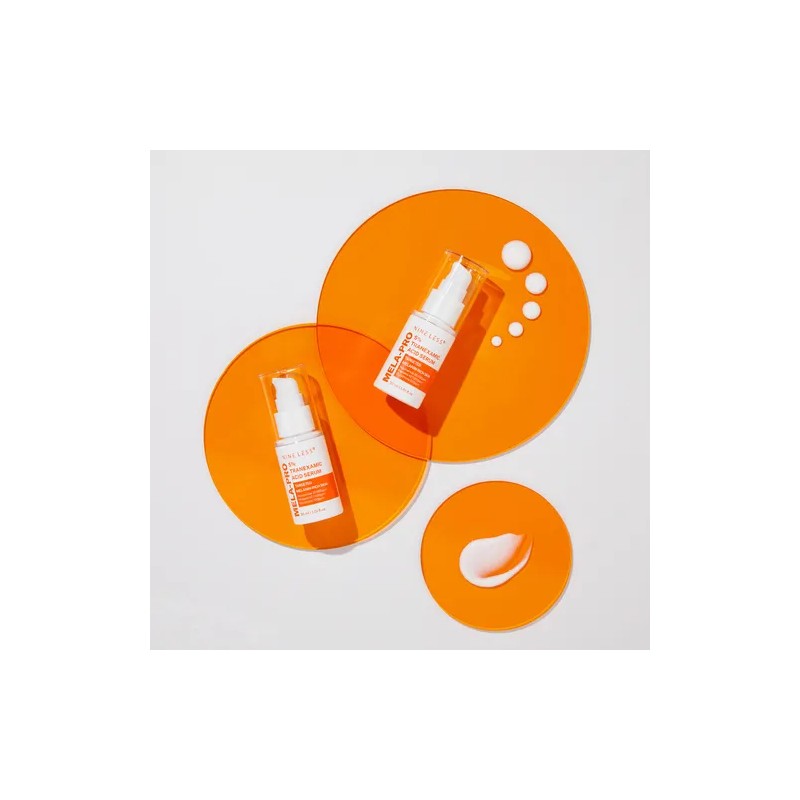 Nineless Srum Mela-Pro cido Tranexmico 5 30ml Hipoalergnico DaNoche