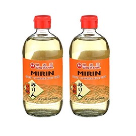 Wan Ja Shan Mirin Sweet Cooking Rice Wine, (2 Pack, Total of 30fl.oz)