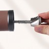 Coffee Manual Grinder Ergonomic Uniform Grinding Easy Operation Handheld Coffee
