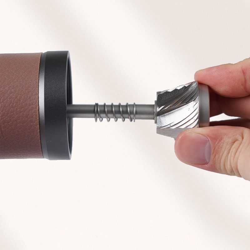 Coffee Manual Grinder Ergonomic Uniform Grinding Easy Operation Handheld Coffee
