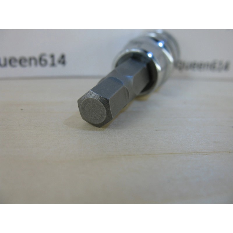 KOBALT 338185-0622, 3/8" Drive Hex Bit Socket H7mm - Brand