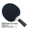 IMPERIAL Power Strike Table Tennis Bat (Black), TT Special -