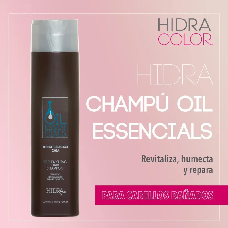 Shampoo Revitalizante Para El Cabello Reseco Hidracolor300ml