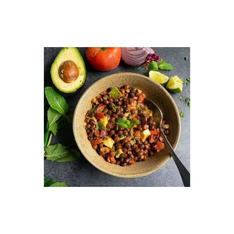 Desi Kitchen Kala Chana (small black garbanzo) 2LB By Rani