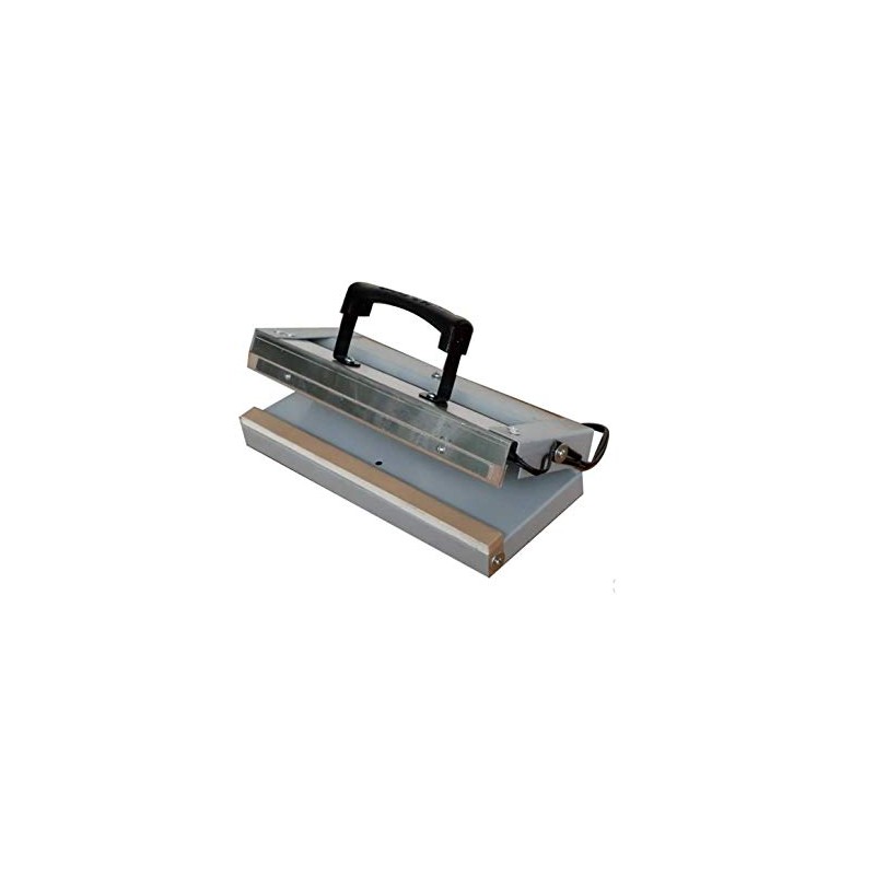 Maquina Selladora De Bolsa Antiestica Plástica Celofan 25cm