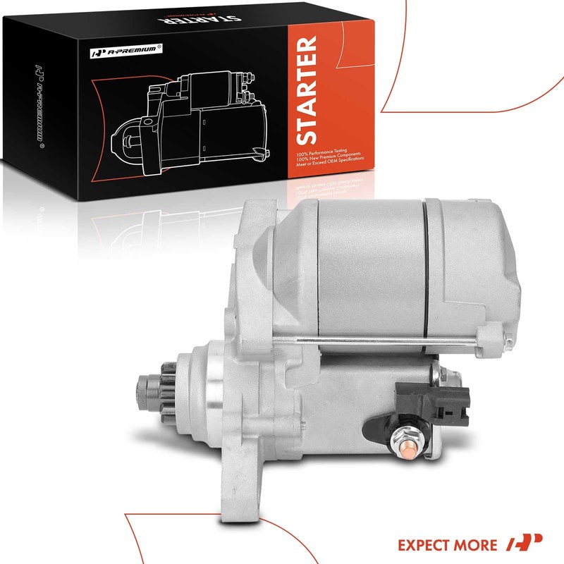 A-Premium Starter Motor Compatible with Toyota Land Cruiser 1993-1997 4.5L