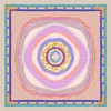 Marettra Maretra The Sea Life Cotton Square Scarf