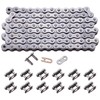 Kuiuk Ultimate 420 102 Links Dirt Bike Chain fit for