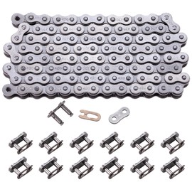 Kuiuk Ultimate 420 102 Links Dirt Bike Chain fit for 50cc-140cc Pit Bikes, ATVs, & Go Karts - CRF50, XR50, PW80, SSR, Tao Tao, Coolster & More