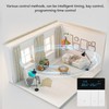 Intelligent Digital Thermostat LCD Display APP Control NTC Programmable Thermostat