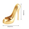 Innovative Wine Rack HighHeeled Shoe Shape Wine Bottle Display Holder