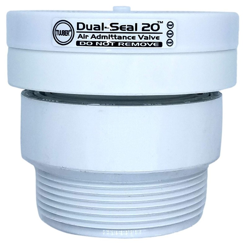 Tuuber 2-inch Vent 2X Superior Seal Air Admittance Valve