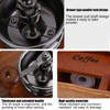 Manual Bean Grinder Household Mini Retro Style Coffee Milling Machine