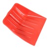 Snow Shovel Red Thickened PP Plastic Wear Resistant Tough Kids