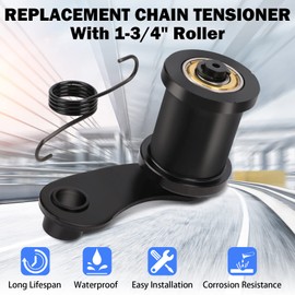 Chain Tensioner with 1-3/4" Roller for Coleman Powersports BT200X CT200U Trail CT200U-EX Mini Bikes TrailMaster Massimo MB200 Hensim Baja Heat Warrior MB165 6.5HP Powersports Bike Motor