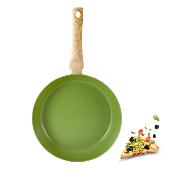 JUSTUP Nonstick Frying Pan, 10.2 Inch Steak Frying Pan with