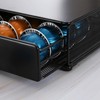 HiveNets Nespresso Vertuoline Capsule Storage Drawer Vertuo Coffee Holder Metal