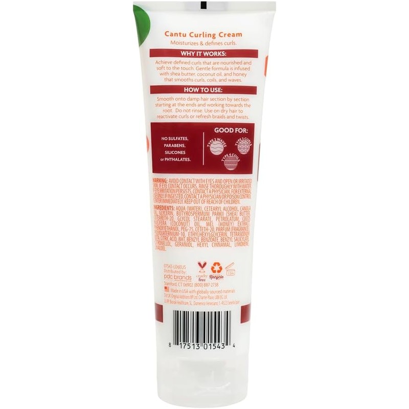 Cantu Care for Kids Curling Cream, 8 Ounce