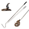 Smarkey Snake Hook, Stainless Steel Extensible snake grabber tool, 33