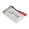 3.7V 800mAh LiPo Battery Rechargeable Drone Lithium Battery With JST