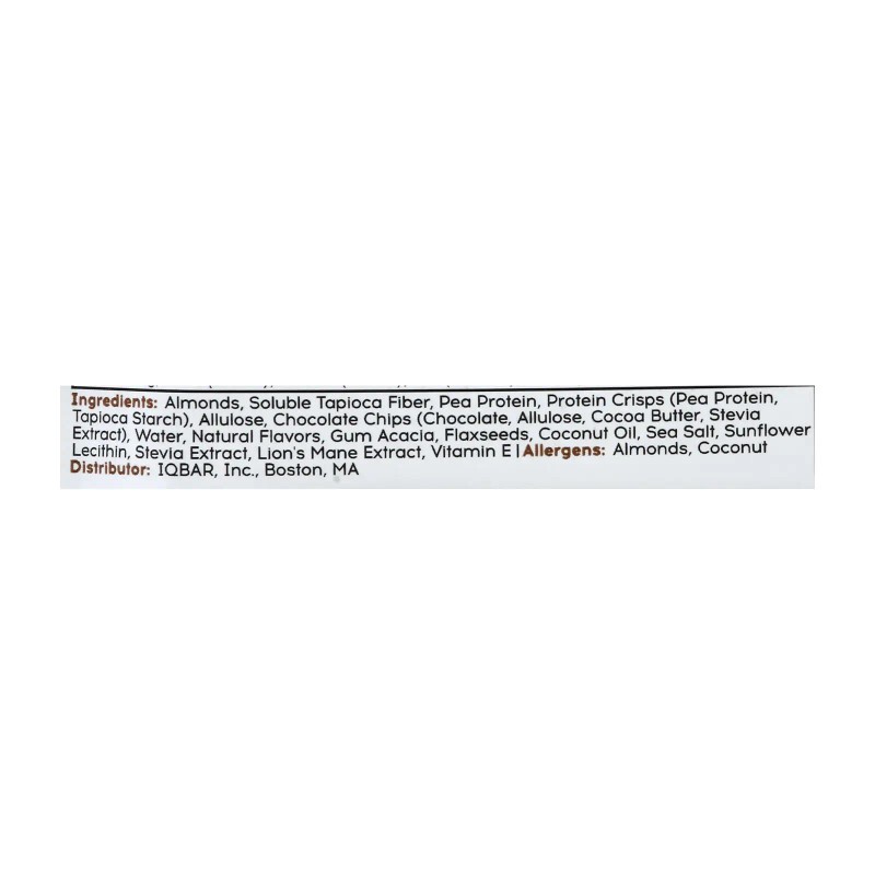 UD_Iq Almond Butter Cup Case of 12 1.6 oz Grain
