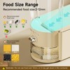 UFORU Rice Dispenser 10 lbs | Large Rice Storage Container