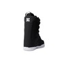 DC Phase Mens Snowboard Boots (7, Black/White)