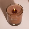 Birds and The Breeze Luxury Scented Candle by Snif, Light