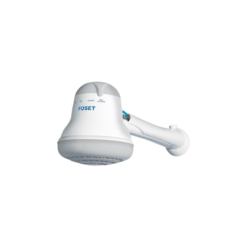 Foset REGEL-4G, Regadera eléctrica de 4 temperaturas 5-3/4" Gris