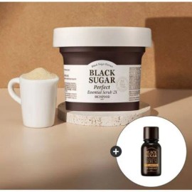 SKINFOOD 2X + Essential 14ml 4126997 Black Sugar Perfect Essential Scrub 2X / SKINFOOD 2X +에센셜14ml 4126997 블랙슈가퍼펙트에센셜스크럽2엑스
