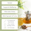Organic Adaptogen Herbal Tea - 2oz Bag (Approx. 30 Servings)