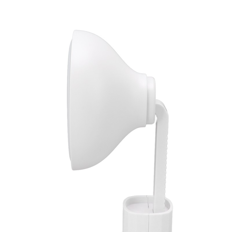 Foldable Desk Lamp Rechargeable Square Flashlight Shape Dimmable Table Night