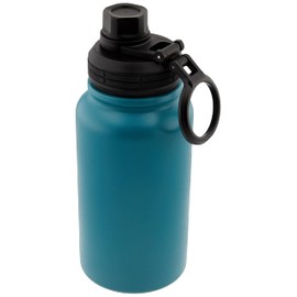 IMMEDI BOTTLE 410630 Living Bottle, 20.3 fl oz (600 ml), Blue