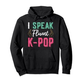 Lightsticks K-Pop Fashion for Fans of korean K-Drama & K-Pop Pullover Hoodie