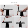 VIFER Makeup Brush Holder, Cosmetic Brush Stand 26 Holes Brush