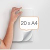Nobo Magnetic Whiteboard Magnets Pack of 10 38mm White 1915315