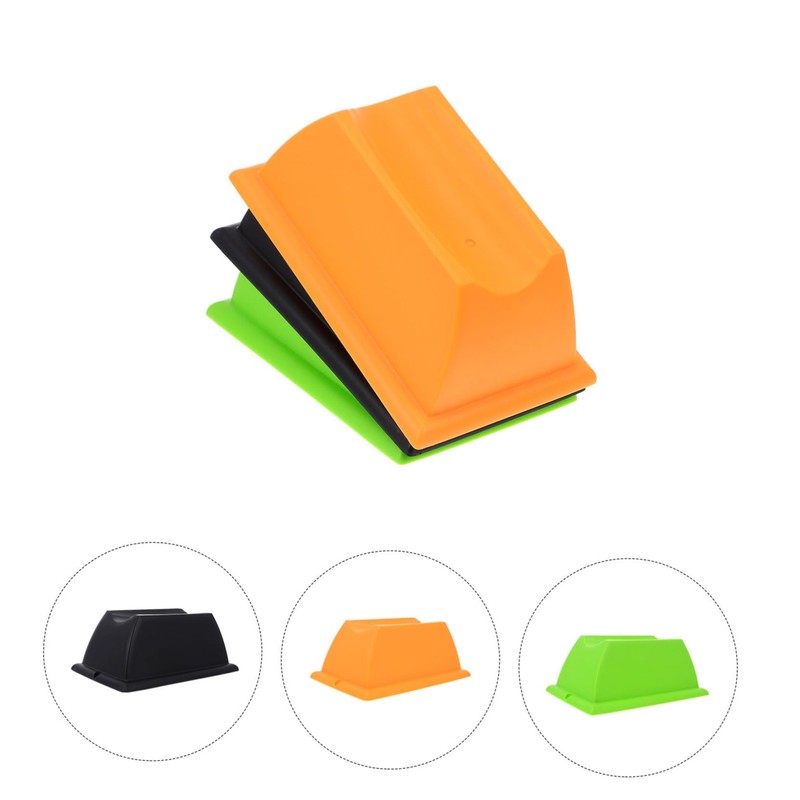 WHAMVOX Plastic Front Wheel Pad for Bike Riser Blocks Wheel