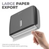 Bertreno Commercial Paper Towel Dispenser Wall Mount Paper Hand Towel