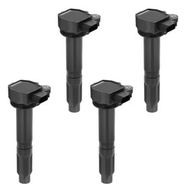BDFHYK Ignition Coil Packs Compatible with Subaru 2010-2012 Legacy 2.5L H4, 2010-2012 Outback 2.5L H4,Coil for 22433AA620 22433AA621 22433AA62A UF668 Set of 4