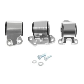 2 Hole Bolt Engine Swap Bracket Kit for Honda Civic EG D15 D16 B16 B17 B18 Retrofit Engine BracketSpecification: Blue