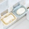 Attachable soap stand dishwashing soap stand Soap Dish 7ea