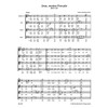 Six Motets BWV 225-230 (Choral Score without piano reduction)