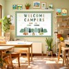 Camping Bulletin Board Kit Adventure Mountain Back to School Decor