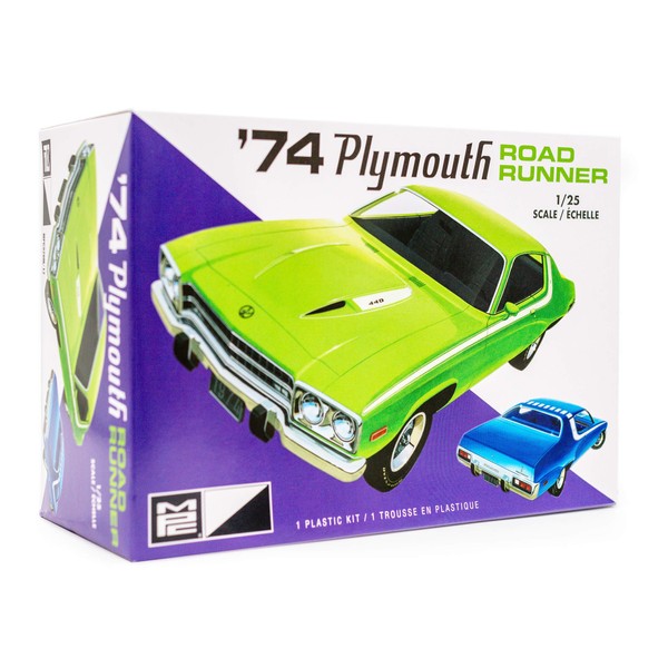 MPC 1/25 1974 Plymouth Road Runner MPC920M Plastics Car/Truck 1/24-1/25
