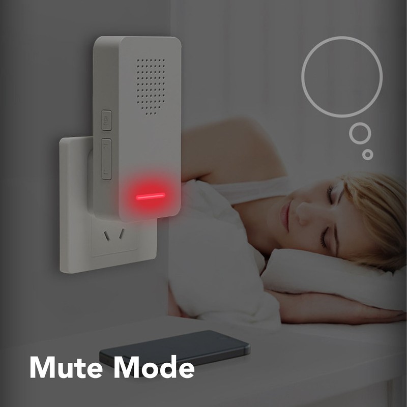 Wireless Doorbell 5 Level Volume 200 Meter Long Range Home