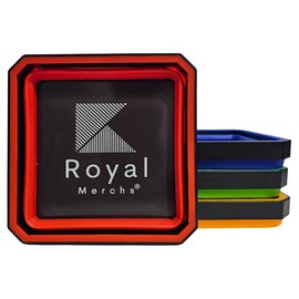 Royal Merchs Magnetic Tool Holder, Collapsible Magnetic Tray For Mechanic's, Magnetic Tool Tray Organizer, Collapsible Magnetic Parts Tray, Parts Organizer, Mechanic Tools, Tool Trays, Tool Organizers