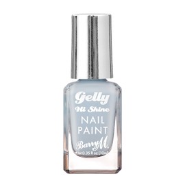 Barry M Cosmetics Gelly Nail Paint, Periwinkle, shade light blue