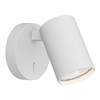 Astro Ascoli Single Switched Indoor Reading Light (Textured White), GU10