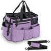 IBVIVIC Wearable Cleaning Caddy Bag for Cleaning Supplies,Large Capacity Cleaning